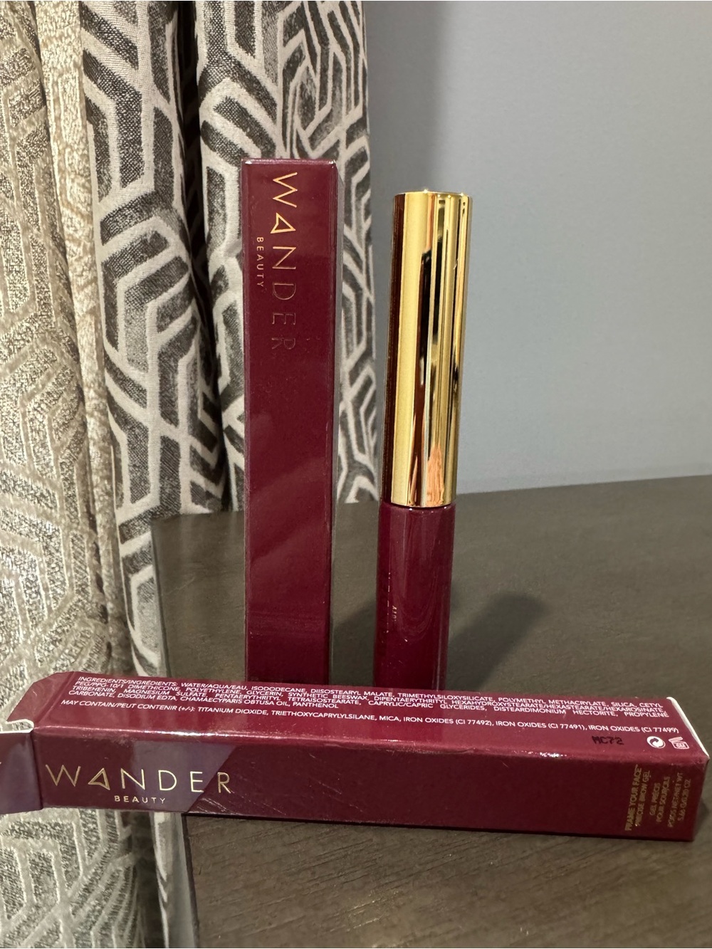 🌟2-PK🌟Wander Beauty Gel Brow With Wand-Blonde